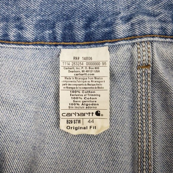 Fit Carpenter Denim Blue Jeans Shorts 